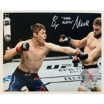 BRYCE MITCHELL SIGNED UFC 8x10 PHOTO & BECKETT CERTIFIED BAS COA