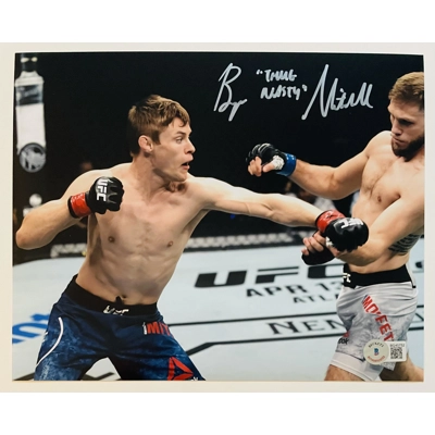 UFC 8x10 SIGNED by BRYCE MITCHELL and BECKETT CERTIFIED 9