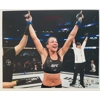 AMANDA RIBAS SIGNED UFC 8x10 PHOTO & BECKETT CERTIFIED BAS COA