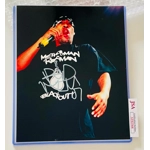 REDMAN SIGNED 8x10 & JSA CERTIFIED COA