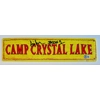 ARI LEHMAN SIGNED FRIDAY THE 13TH CAMP CRYSTAL LAKE 10x4 SIGN & BECKETT COA