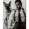K9 8x10 POSTER SIGNED by JAMES BELUSHI and BECKETT CERTIFIED 1