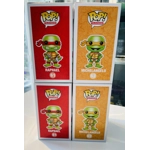 TMNT METALLIC GREYSCALE ALAMO CITY & COAST CITY STYLES LIMITED FUNKO POP SET LOT TMNT METALLIC GREYSCALE ALAMO CITY & COAST CITY STYLES LIMITED FUNKO POP SET LOT