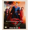 ELIZABETH BITSIE TULLOCH SIGNED SUPERMAN and LOIS 11x14 POSTER BECKETT BAS CERTIFIED COA