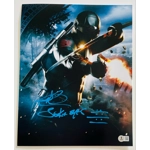 RAY PARK SIGNED G.I JOE 11x14 POSTER & BECKETT BAS CERTIFIED COA RAY PARK SIGNED G.I JOE 11x14 POSTER & BECKETT BAS CERTIFIED COA