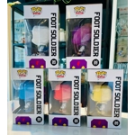 TMNT FOOT SOLDIER 09 2017 NEW YORK COMIC CON 500PCS LTD 8BIT FUNKO POP