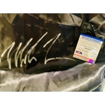 MIKE TYSON SIGNED BLACK BOXING ROBE & PSA CERTIFIED COA MIKE TYSON SIGNED BLACK BOXING ROBE & PSA CERTIFIED COA