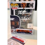 MIKE SINGLETARY SIGNED NFL CHICAGO BEARS 218 FUNKO POP & JSA CERTIFIED COA MIKE SINGLETARY SIGNED NFL CHICAGO BEARS 218 FUNKO POP & JSA CERTIFIED COA