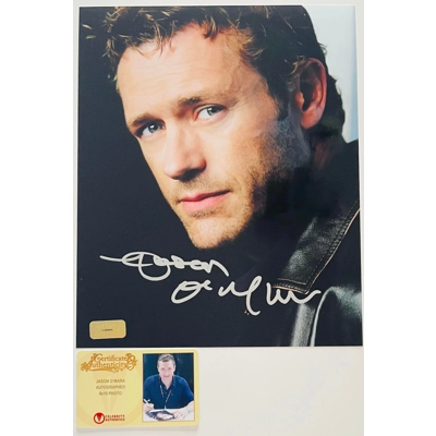 JASON O'MARA SIGNED 8x10 and CERTIFIED by CELEBRITY AUTHENTICS