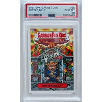 GARBAGE PAIL KIDS 2021 BUSTED BILLY GAMESTONK #2b GRADED CARD GEM MT 10 PSA