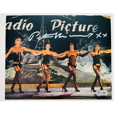 THE ROCKY HORROR PICTURE SHOW 8x10 SIGNED by PETER HINWOOD and BECKETT CERTIFIED 1