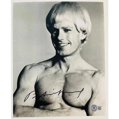 THE ROCKY HORROR PICTURE SHOW 8x10 SIGNED by PETER HINWOOD and BECKETT CERTIFIED 2