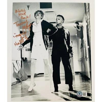 HALLOWEEN II 8x10 SIGNED by TAWNY MOYER w/isnc and BECKETT CERTIFIED 2 HALLOWEEN II 8x10 SIGNED by TAWNY MOYER w/isnc and BECKETT CERTIFIED 2