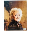 PETULA CLARK SIGNED 7x9.5 PHOTO w/insc and BECKETT CERTIFIED
