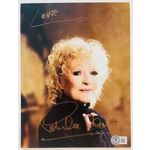 PETULA CLARK SIGNED 7x9.5 PH..