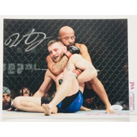 DEMETRIOUS JOHNSON SIGNED UFC 8x10 PHOTO & JSA CERTIFIED COA