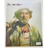 JEFFREY DeMUNN SIGNED THE WALKING DEAD 8x10 PHOTO & BECKET..