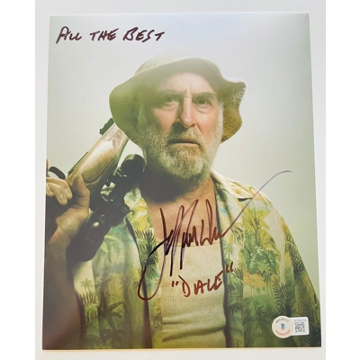 THE WALKING DEAD 8x10 SIGNED by JEFFREY DeMUNN w/insc and BECKETT CERTIFIED 1