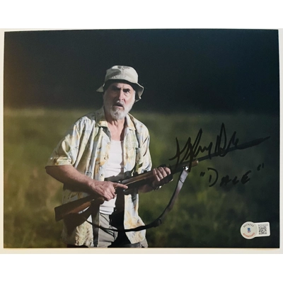 THE WALKING DEAD 8x10 SIGNED by JEFFREY DeMUNN w/insc and BECKETT CERTIFIED 3