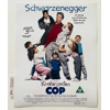 MIKO HUGHES SIGNED KINDERGARTEN COP 11x14 POSTER & JSA CERTIFIED COA