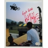 MAT HOFFMAN BMX LEGENDS SIGNED 8x10 & BECKETT CERTIFIED BAS COA