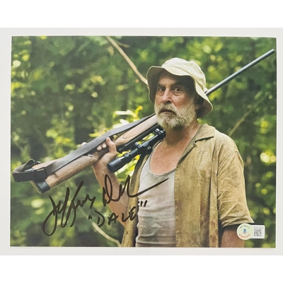 THE WALKING DEAD 8x10 SIGNED by JEFFREY DeMUNN w/insc and BECKETT CERTIFIED7 THE WALKING DEAD 8x10 SIGNED by JEFFREY DeMUNN w/insc and BECKETT CERTIFIED7