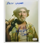 JEFFREY DeMUNN SIGNED THE WALKING DEAD 8x10 PHOTO & BECKETT CERTIFIED
