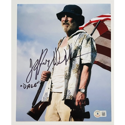 THE WALKING DEAD 8x10 SIGNED by JEFFREY DeMUNN w/insc and BECKETT CERTIFIED9 THE WALKING DEAD 8x10 SIGNED by JEFFREY DeMUNN w/insc and BECKETT CERTIFIED9