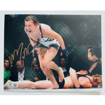MIESHA TATE SIGNED UFC 8x10 PHOTO & BECKETT CERTIFIED BAS COA