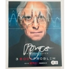 3 BODY PROBLEM 8x10 SIGNED by JONATHAN PRYCE and BECKETT CERTIFIED