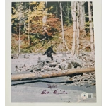 BOB HEIRONIMUS SIGNED BIGFOOT 8x10 PHOTO & BECKETT CERTIFIED BAS COA