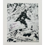 BOB HEIRONIMUS SIGNED BIGFOOT 8x10 PHOTO & BECKETT CERTIFIED BAS COA