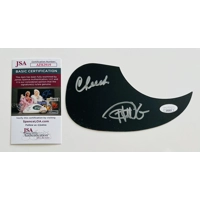 CHEECH MARIN & TOMMY CHONG SIGNED GUITAR PICKGUARD & JSA CERTIFIED COA
