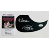 CHEECH MARIN & TOMMY CHONG SIGNED GUITAR PICKGUARD & JSA CERTIFIED COA