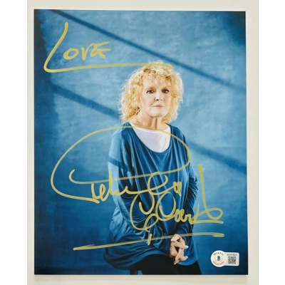PETULA CLARK SIGNED 8x10 PHOTO w/insc and BECKETT CERTIFIED2