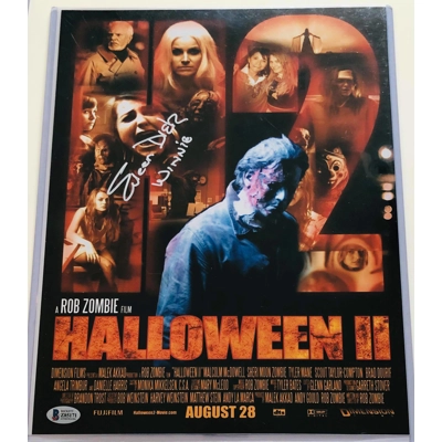 HALLOWEEN II POSTER 11x14 SIGNED by EILEEN DIETZ and BECKETT CERTIFIED