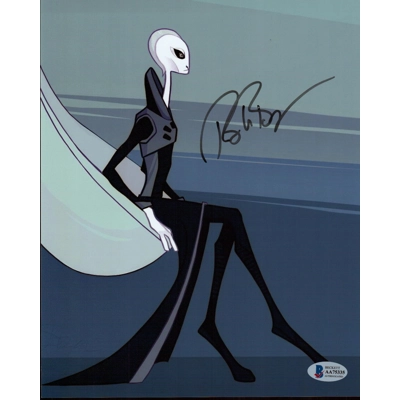STAR WARS 8x10 POSTER SIGNED by BOB BERGEN and BECKETT CERTIFIED STAR WARS 8x10 POSTER SIGNED by BOB BERGEN and BECKETT CERTIFIED