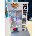 LOONEY TUNES BUGS BUNNY IN FRUIT HAT 840 FUNKO POP SIGNED by ERIC BAUZA and PSA CERTIFIED1