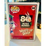 LOONEY TUNES BUGS BUNNY IN FRUIT HAT 840 FUNKO POP SIGNED by ERIC BAUZA and PSA CERTIFIED1