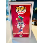 LOONEY TUNES BUGS BUNNY IN FRUIT HAT 840 FUNKO POP SIGNED by ERIC BAUZA and PSA CERTIFIED1