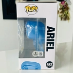 JODI BENSON SIGNED THE LITTLE MERMAID ARIEL EE EXCLU FUNKO POP 563 & BECKETT COA