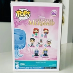 JODI BENSON SIGNED THE LITTLE MERMAID ARIEL EE EXCLU FUNKO POP 563 & BECKETT COA