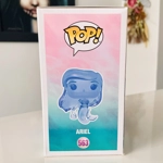 JODI BENSON SIGNED THE LITTLE MERMAID ARIEL EE EXCLU FUNKO POP 563 & BECKETT COA