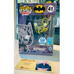 MICHAEL KEATON SIGNED BATMAN 41 ART SERIES FUNKO POP & CELEBRITY AUTHENTICS COA MICHAEL KEATON SIGNED BATMAN 41 ART SERIES FUNKO POP & CELEBRITY AUTHENTICS COA