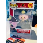 INCREDIBLES 2 UNDERMINER 370 FUNKO POP SIGNED by JOHN RATZENBERGER and JSA CERTIFIED
