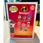 INCREDIBLES 2 UNDERMINER 370 FUNKO POP SIGNED by JOHN RATZENBERGER and JSA CERTIFIED