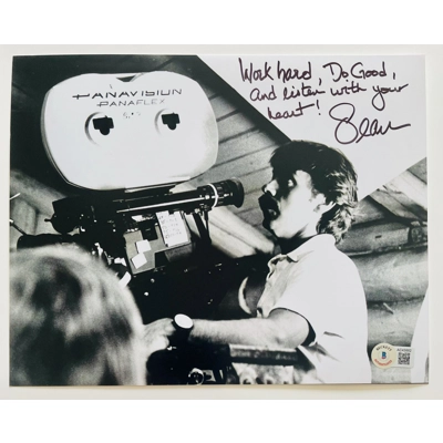 FRIDAY THE 13TH JASON VOORHEES 8x10 SIGNED by SEAN CUNNINGHAM and BECKETT CERTIFIED9