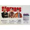 THE SOPRANOS 8x10 TRIPLE SIGNED by DAN GRIMALDI, ROBERT FUNARO & JASON CERBONE and JSA COA**