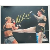 MEGAN ANDERSON SIGNED UFC 8x10 PHOTO & BECKETT CERTIFIED BAS COA