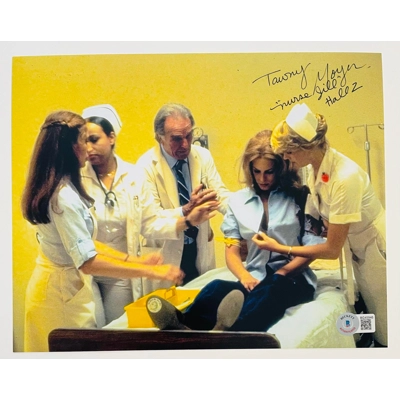 HALLOWEEN II 8x10 SIGNED by TAWNY MOYER w/insc and BECKETT CERTIFIED 3 HALLOWEEN II 8x10 SIGNED by TAWNY MOYER w/insc and BECKETT CERTIFIED 3